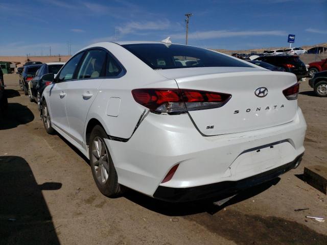 5NPE24AF4JH627167 Hyundai SONATA SE