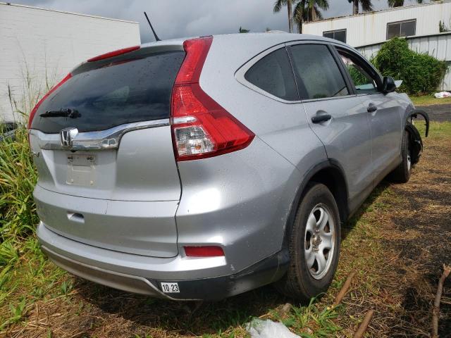 Vin: 3czrm3h30fg716715, lot: 44151973, honda crv lx 20153