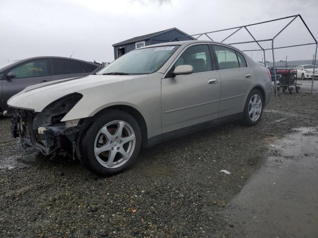 Salvage cars for sale from Copart Antelope, CA: 2004 Infiniti G35