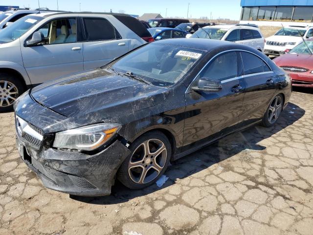 2014 Mercedes-Benz CLA-Class CLA 250