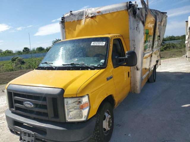 Ford E350 salvage cars for sale: 2012 Ford Econoline E350 Super Duty Cutaway Van