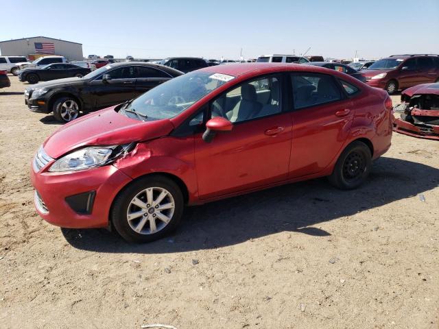 Salvage cars for sale from Copart Amarillo, TX: 2012 Ford Fiesta SE