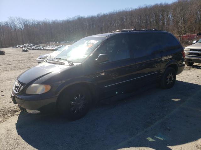 Chrysler Town & Country Limited salvage cars for sale: 2003 Chrysler Town & Country Limited