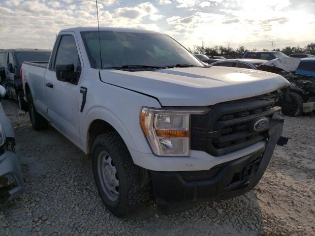 2021 FORD F150 - 1FTMF1CP6MKE07166