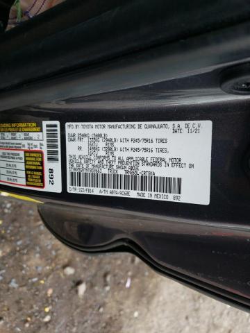 2022 TOYOTA TACOMA ACC - 3TYRX5GN7NT039663