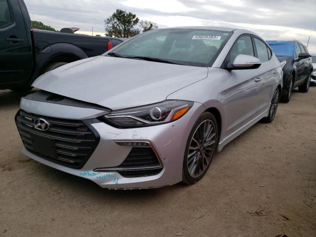 2018 HYUNDAI ELANTRA SP - KMHD04LB1JU576417