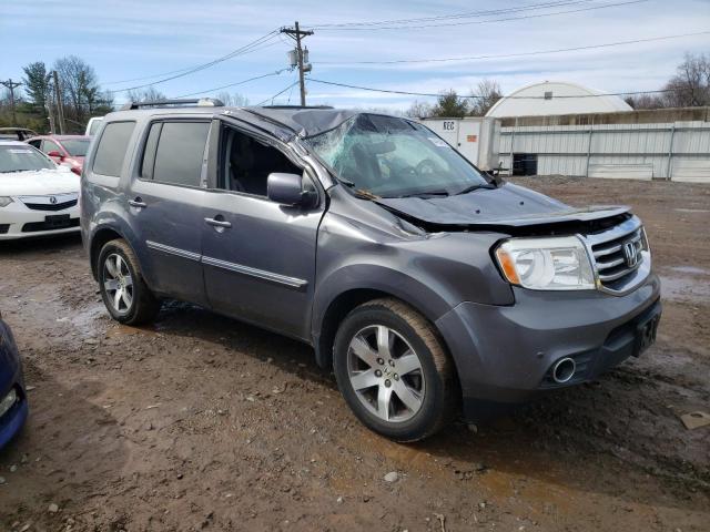 2015 HONDA PILOT TOUR - 5FNYF4H9XFB014011