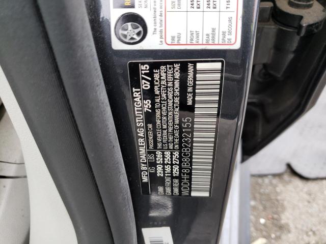 WDDHF8JB8GB232155 Mercedes-Benz E 350 4matic