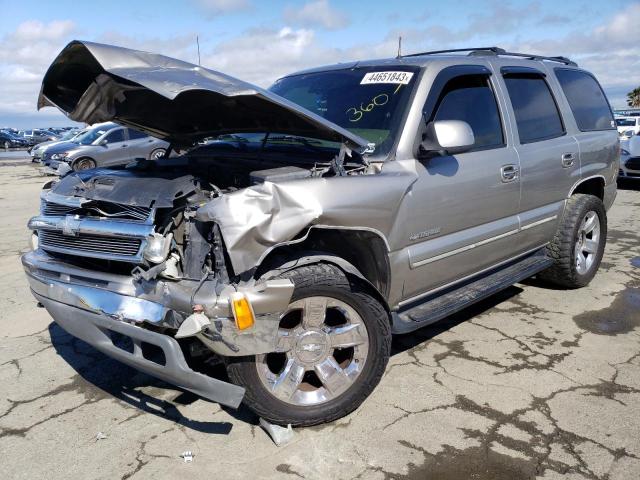Chevrolet Tahoe salvage cars for sale: 2002 Chevrolet Tahoe K1500