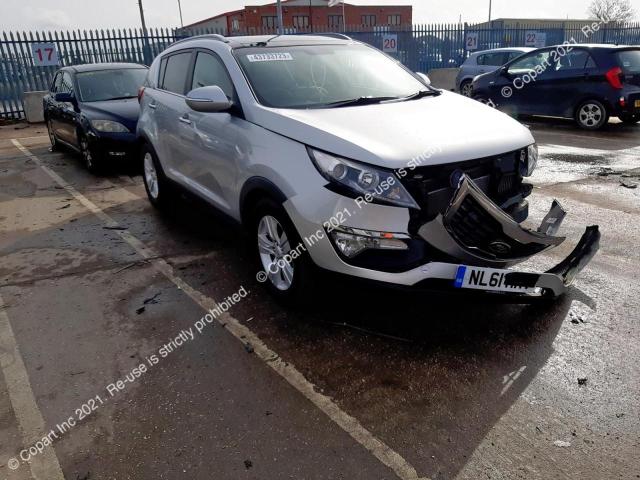 U5YPC815LCL096236 KIA Sportage 2