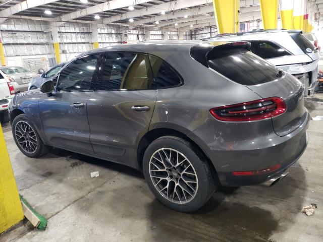 2016 PORSCHE MACAN S - WP1AB2A51GLB49674
