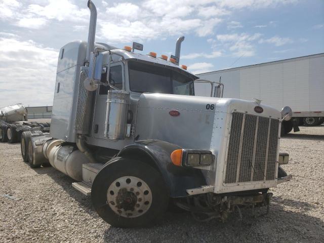Salvage cars for sale from Copart Haslet, TX: 2006 Peterbilt 379