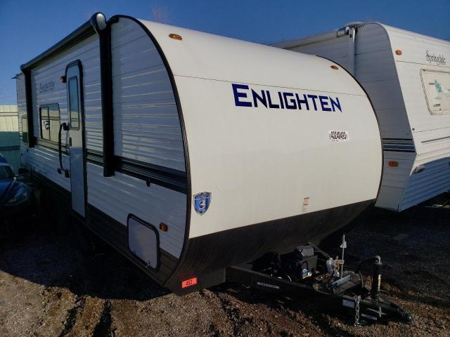 Gulf Stream salvage cars for sale: 2022 Gulf Stream Trailer