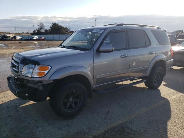 2001 Toyota Sequoia Limited