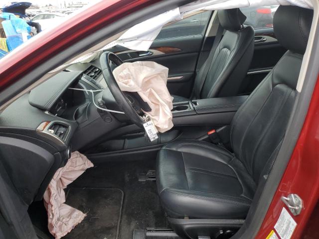 3LN6L2LU1GR601984 Lincoln MKZ