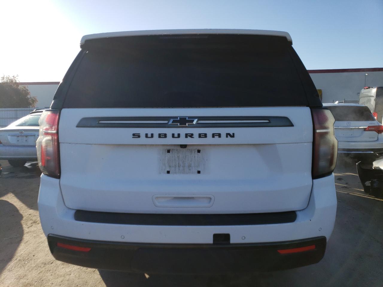 2021 Chevrolet Suburban K1500 Z71 VIN: 1GNSKDKDXMR305427 Lot: 44959343