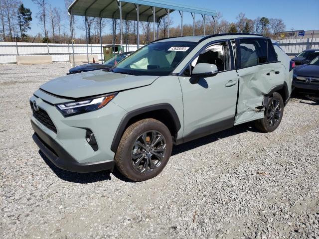 2022 TOYOTA RAV4 XLE P - JTMB6RFV3ND061244