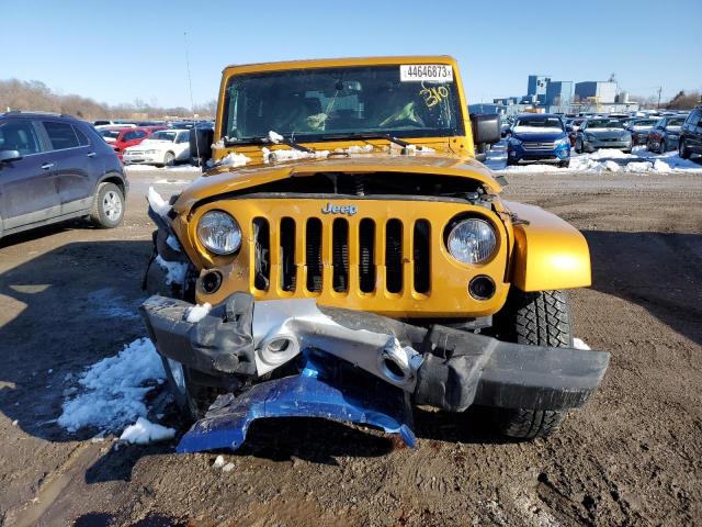 1C4AJWBG1EL322912 Jeep Wrangler Sahara