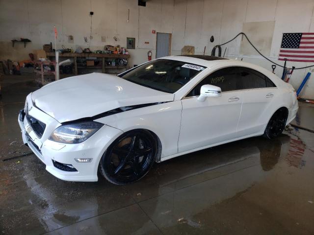 2014 Mercedes-Benz Cls 550 4Matic VIN: WDDLJ9BB2EA099490 Lot: 44593043