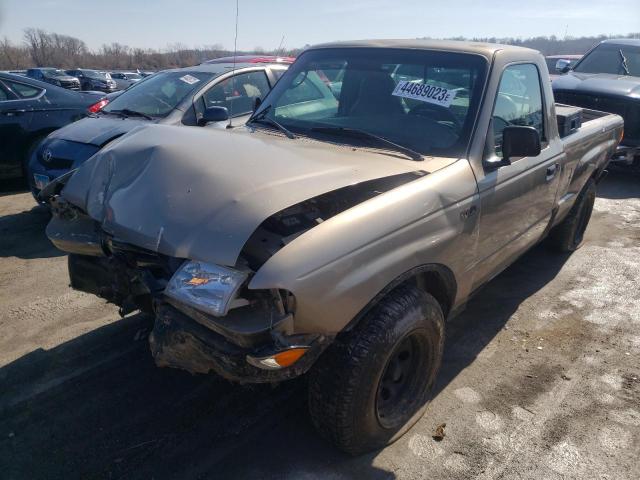 Mazda salvage cars for sale: 2003 Mazda B2300