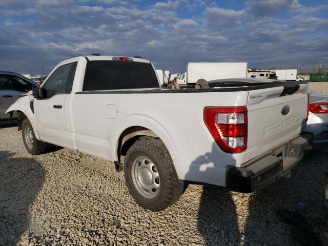 2021 FORD F150 - 1FTMF1CP6MKE07166