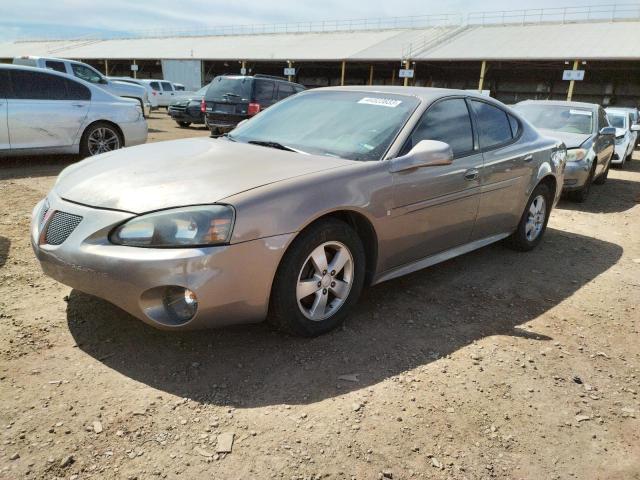 Pontiac Grand Prix salvage cars for sale: 2007 Pontiac Grand Prix