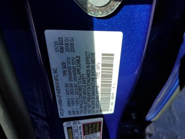 2020 ACURA RDX A-SPEC - 5J8TC2H64LL031734