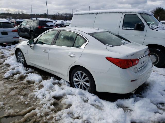 Vin: jn1ev7ar9hm833509, lot: 44489923, infiniti q50 premium 20172