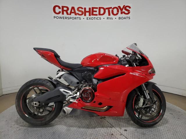 2019 DUCATI SUPERBIKE - ZDM14B1W5KB010025