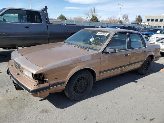 1989 Buick Century Custom