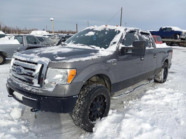 Ford salvage cars for sale: 2009 Ford F150 Supercrew