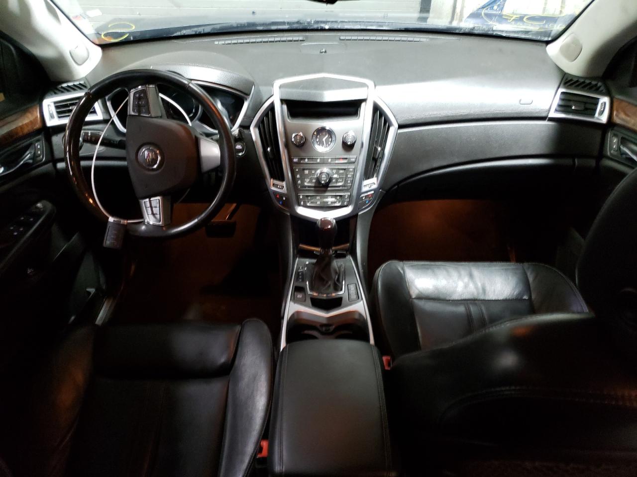 2012 Cadillac Srx Luxury Collection VIN: 3GYFNDE37CS638856 Lot: 57546804