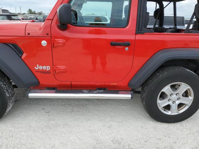1C4GJXAG0JW170678 Jeep Wrangler Sport