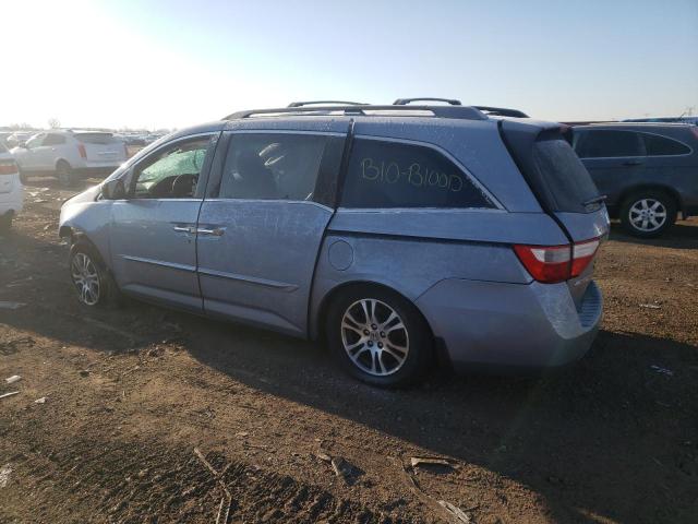 VIN 5FNRL5H68DB020153 2013 HONDA ODYSSEY no.2