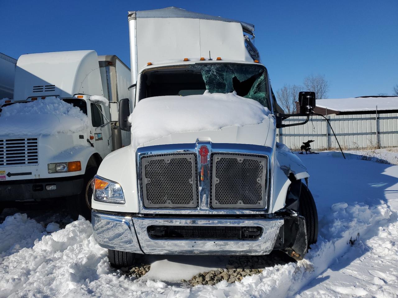 2023 Kenworth Construction T280 For Sale At Copart Appleton, WI Lot ...