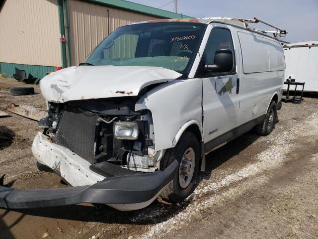 2006 Chevrolet Express Cargo Van 