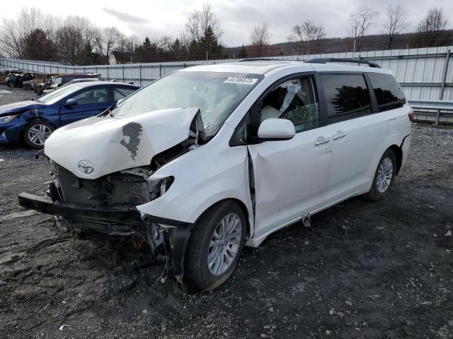 2017 Toyota Sienna XLE