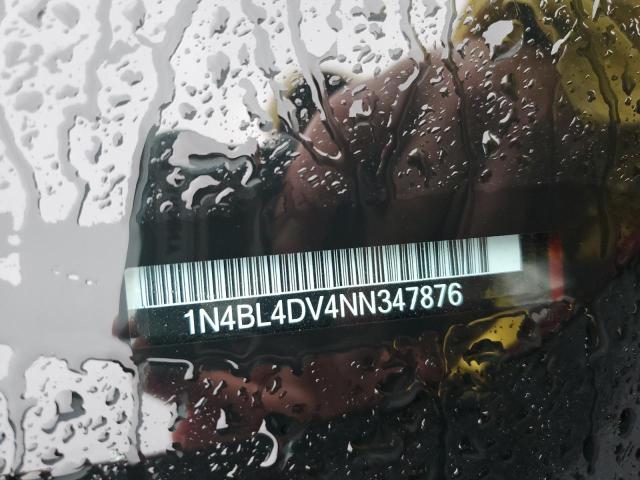1N4BL4DV4NN347876 Nissan ALTIMA SV