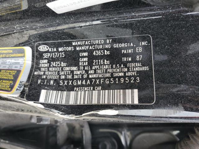 2015 KIA OPTIMA LX - 5XXGM4A7XFG519523