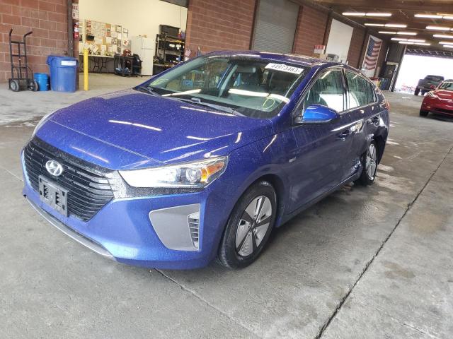 2019 HYUNDAI IONIQ BLUE - KMHC65LC8KU140514