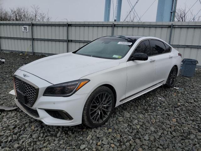 2018 GENESIS G80 SPORT - KMHGN4JB4JU241301