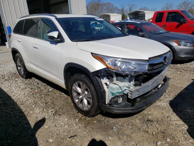 VIN 5TDKKRFH0FS086338 2015 Toyota Highlander, Xle no.4