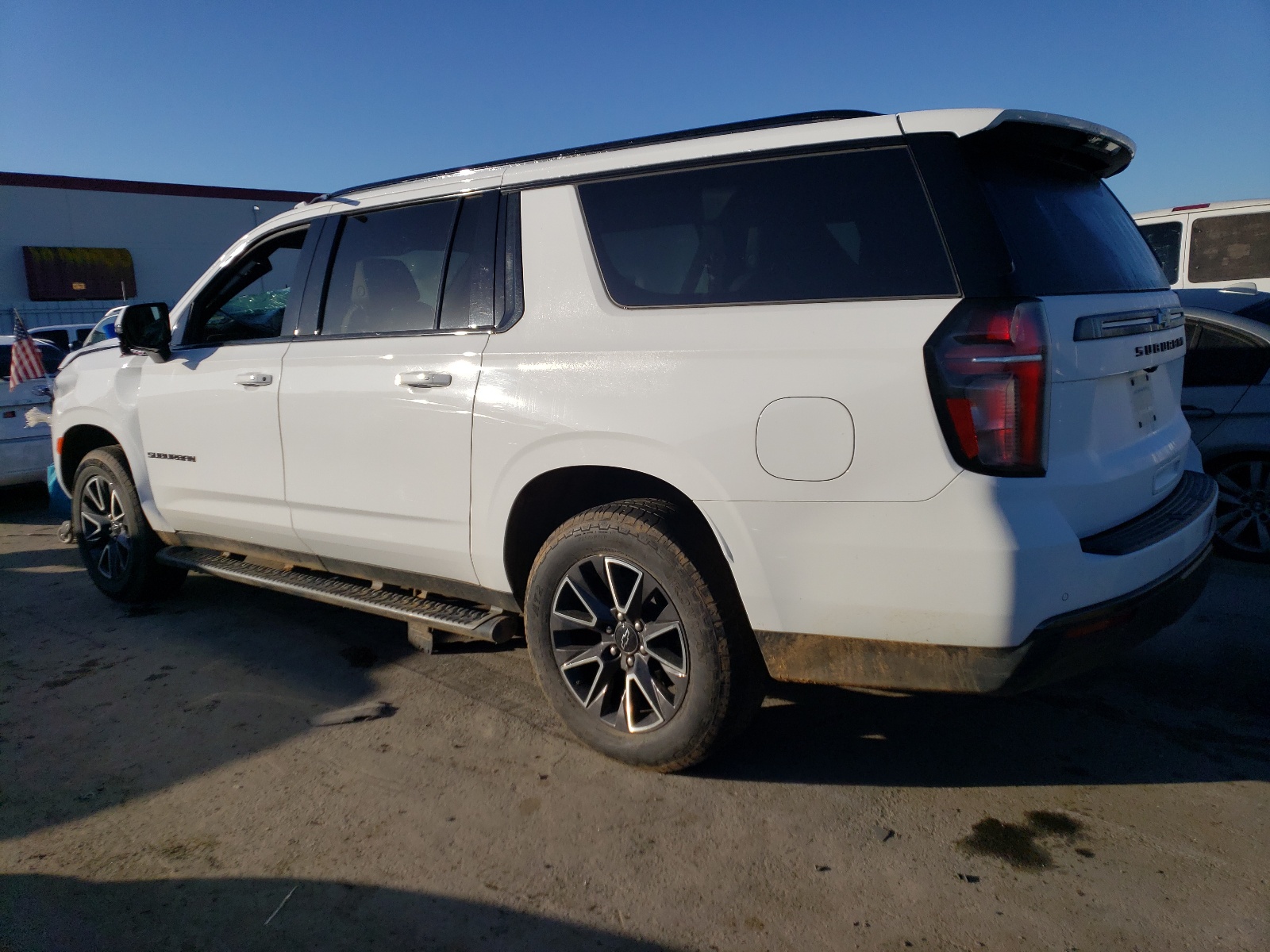 2021 Chevrolet Suburban K1500 Z71 vin: 1GNSKDKDXMR305427