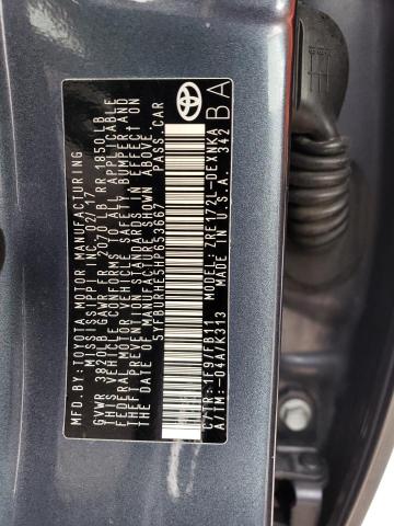 2017 TOYOTA COROLLA L - 5YFBURHE5HP653667