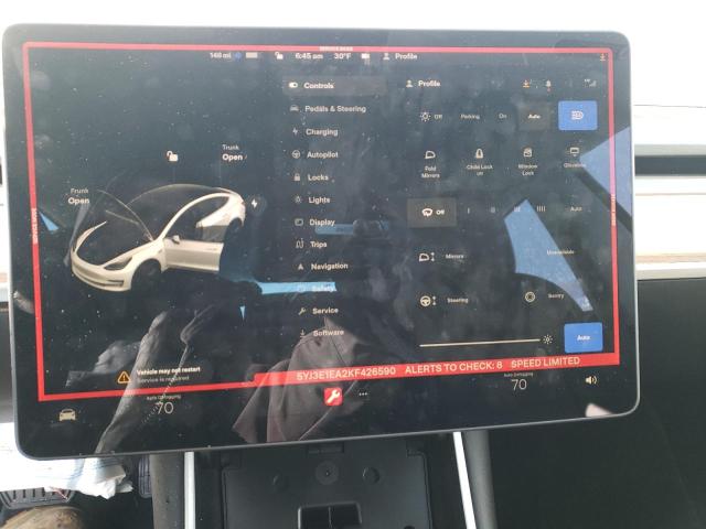 2019 TESLA MODEL 3 - 5YJ3E1EA2KF426590