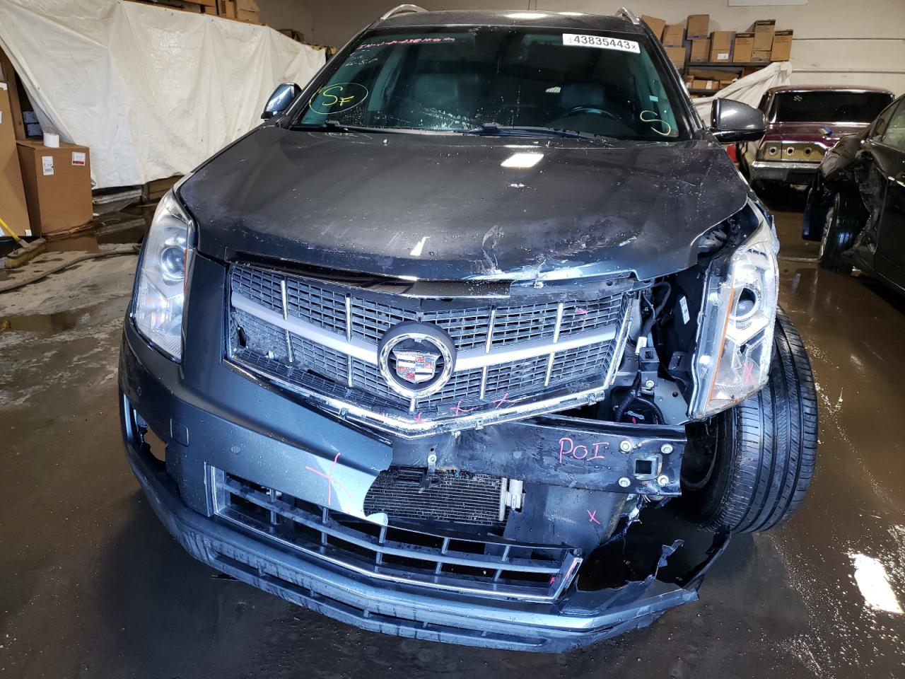 2012 Cadillac Srx Luxury Collection VIN: 3GYFNDE37CS638856 Lot: 57546804