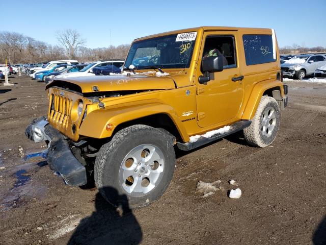 2014 Jeep Wrangler Sahara