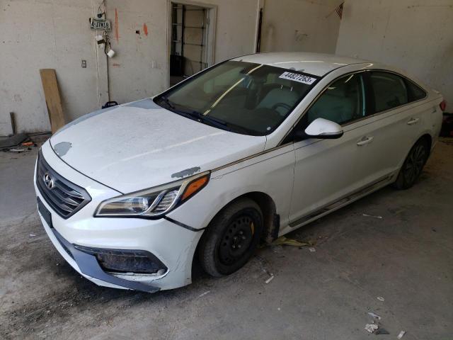Salvage cars for sale from Copart Madisonville, TN: 2015 Hyundai Sonata Sport