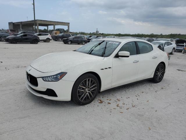 Maserati Ghibli salvage cars for sale: 2014 Maserati Ghibli