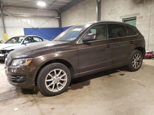 Salvage cars for sale from Copart Chalfont, PA: 2011 Audi Q5 Premium Plus